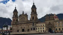 Catedral de Bogotá. Crédito: David Ramos (ACI)