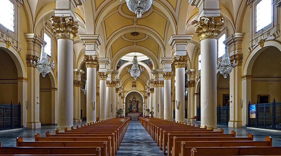 Catedral Basílica Metropolitana de Bogotá. Créditos: Pixabay