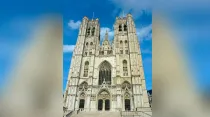 Catedral de Bruselas. Foto: Wikipedia Maciamo2 (CC BY-SA 3.0)