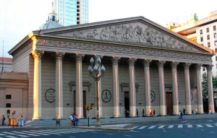 Catedral de Buenos Aires (Argentina). Cru00e9dito: Alexis Gonzu00e1lez Molina (CC BY-SA 3.0) 