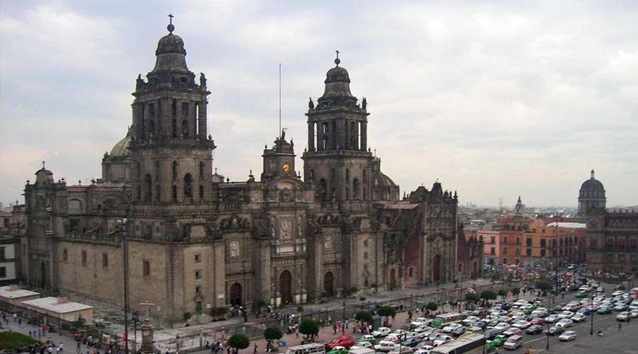 Catedral Primada de México. Foto: Flickr de Daniel Ronan (CC BY 2.0).
