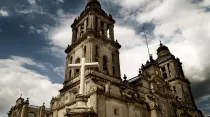 Catedral Primada de México. Foto: Flickr de Rodrigo Huerta (CC BY-ND 2.0).