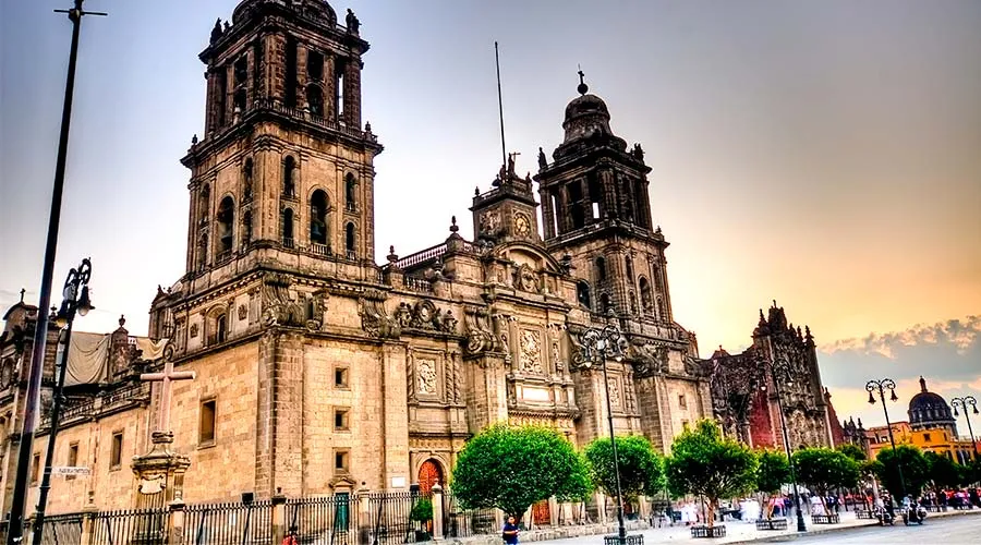 Catedral Primada de México. Foto: Francisco Diez / Wikipedia.