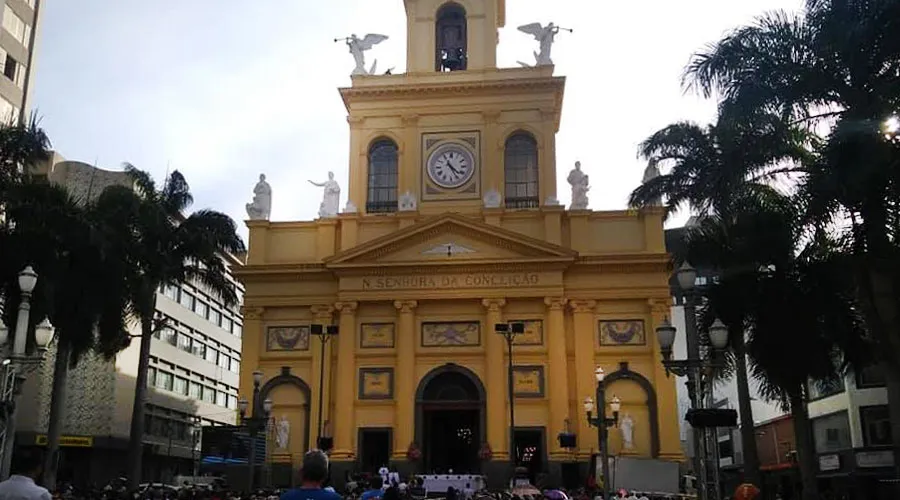 La Catedral de Campinas. Foto: Facebook Arquidiócesis de Campinas
