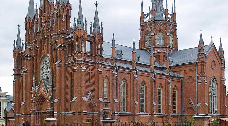 Catedral de la Inmaculada Concepción en Moscú (Rusia). Foto: Wikipedia.?w=200&h=150