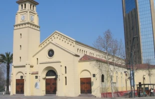 Catedral Castrense de Chile, Santiago de Chile. Cru00e9dito: Wikimedia Commons (CC BY 3.0) 
