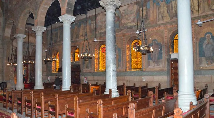 Catedral Copta de San Marcos en el Cairo (Egipto) restaurada / Foto: Facebook Ejército egipcio?w=200&h=150