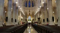 Catedral de San Patricio, Nueva York. Crédito: Pixabay.