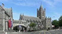 Catedral de la Santísima Trinidad de Dublín / Crédito: Donaldytong (CC BY-SA 3.0)