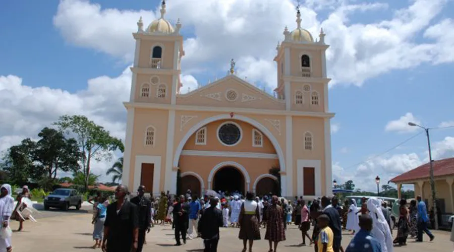 Catedral de Ebebiyin / Foto: Gobierno de Guinea Ecuatorial