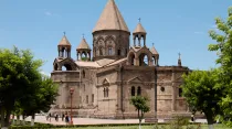 Catedral de Ejmiatsin / Wikipedia (Dominio Público) 