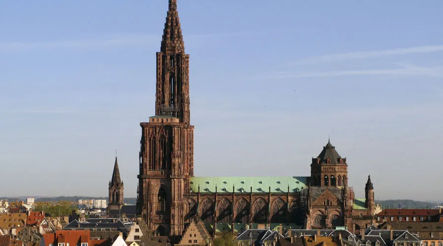 Catedral de Estrasburgo. Crédito: Jonathan Martz (CC BY-SA 3.0)