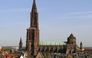 Catedral de Estrasburgo. Cru00e9dito: Jonathan Martz (CC BY-SA 3.0) 