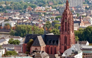 Catedral de Frankfurt. Cru00e9dito: Mylius / Creative Commons 
