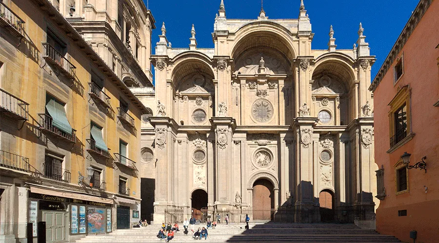 Catedral de Granada / Crédito: Wikimedia Commons (CC BY-SA 4.0)