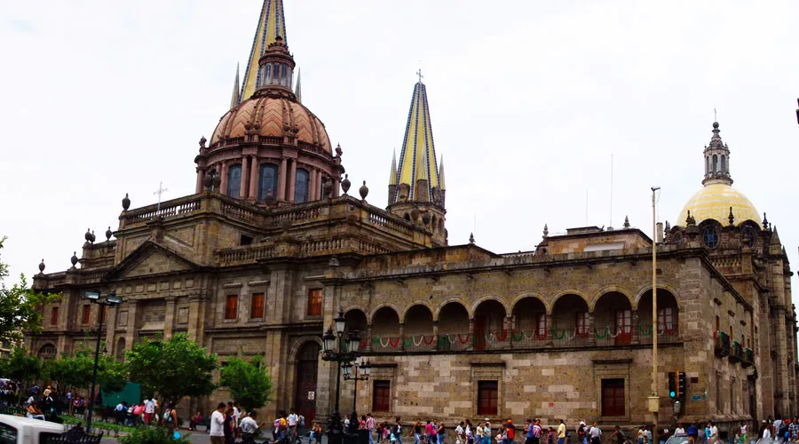 Catedral de Guadalajara. Foto: Wikimedia Commons