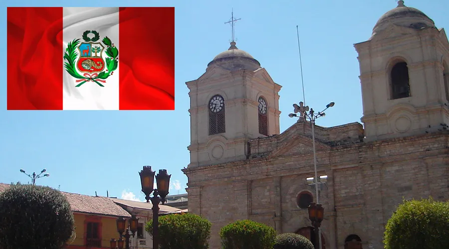 Fotos: Catedral Huancayo - Bandera Perú.Crédito: Dominio público?w=200&h=150