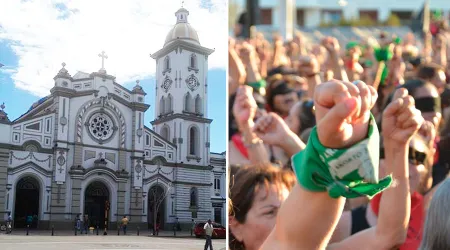 La valiente respuesta de un Arzobispo a feministas que vandalizaron su catedral