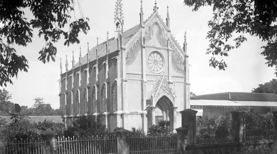 Catedral del Sagrado Corazón de Jesús de Makassar, Indonesia / Crédito: Tropenmuseum, part of the National Museum of World Cultures (CC BY-SA 3.0)