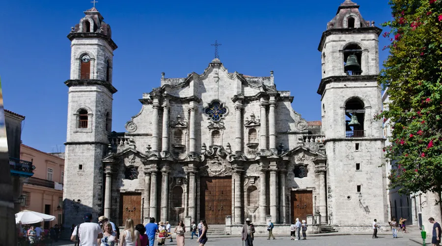 "Misionero de la Misericordia", Catedral de La Habana / Foto: Flickr de Jaume Escofet (CC-BY-2.0)