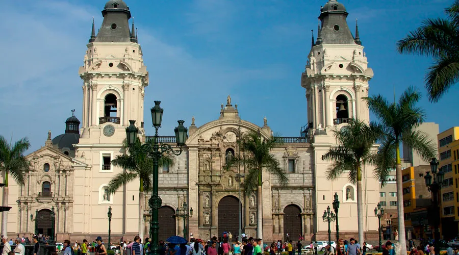 Catedral de Lima. Crédito: McKay Savage (CC BY 2.0)