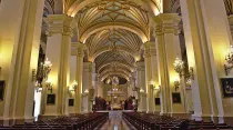 Catedral Metropolitana de Lima. Créditos: Dominio Público