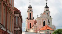 Catedral en Lituania / Crédito: Dominio Público