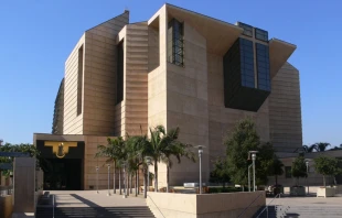 Catedral de Nuestra Seu00f1ora de Los u00c1ngeles. Cru00e9dito: Andreas Praefcke (CC BY 3.0) 