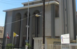 Catedral maronita de Nuestra Seu00f1ora de las Gracias. Cru00e9ditos: Romeparis (CC BY-SA 3.0) 