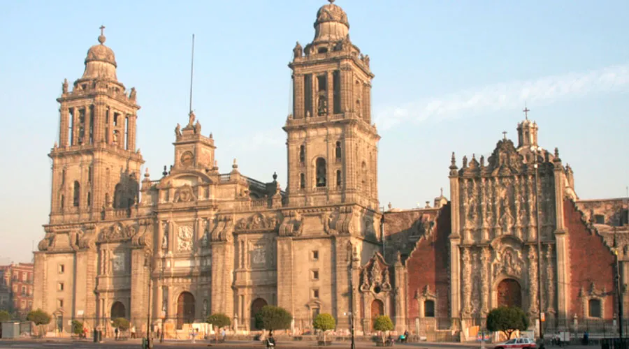 Catedral de México. Crédito: Carlos Martínez Blando (CC BY 2.5)