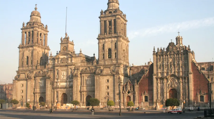 Catedral Metropolitana de México / Crédito: Wikimedia Commons