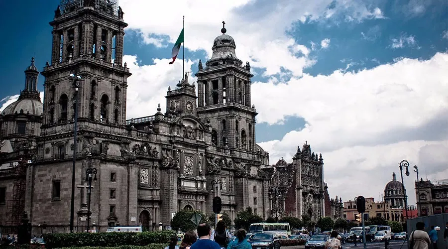 Catedral Primada de México. Foto: Flickr de Daniel Echeverri (CC BY 2.0).