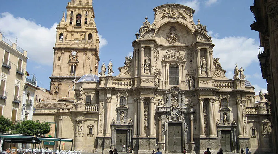 Fachada de la catedral de Murcia (España). Foto: Wikipedia. ?w=200&h=150