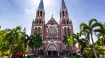 La Catedral de Santa María ubicada en Yangon, Myanmar. Crédito: Shutterstock