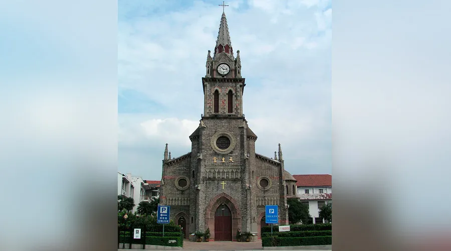 Catedral del Sagrado Corazón de Jesús en Ning Bo. Foto: Wikipedia / Endworld Shi (CC-BY-SA-2.0)?w=200&h=150