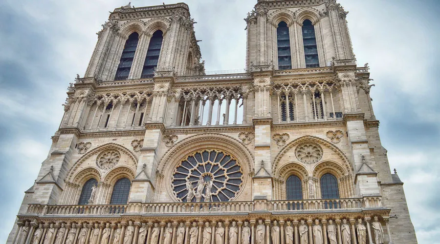 Catedral de Notre Dame. Crédito: Pixabay