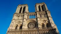Catedral de Notre Dame de París. Foto Pixabay, dominio público