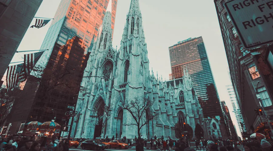 Catedral de San Patricio en Nueva York, Crédito: Unsplash