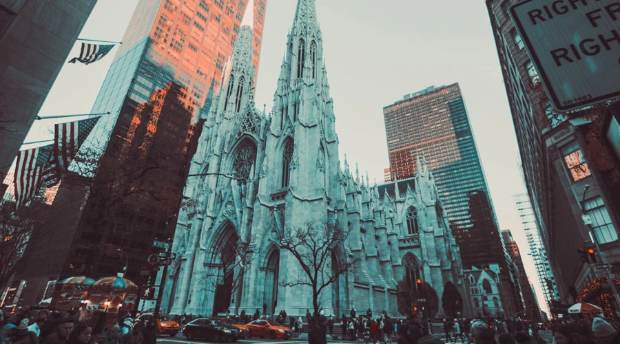 Catedral de San Patricio en Nueva York, Crédito: Unsplash?w=200&h=150