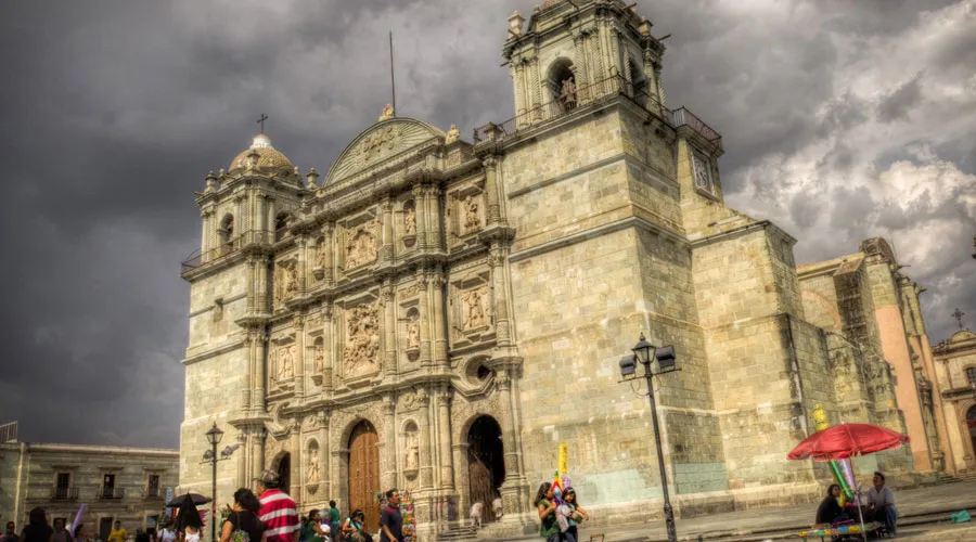 Catedral de Oaxaca. Foto: Wikimedia Commons, dominio público?w=200&h=150