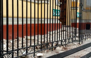 Fachada de la Catedral de Piura 