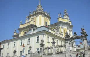 La Catedral de San Jorge en Lviv. Cru00e9dito: Lestat CC BY-SA 3.0 