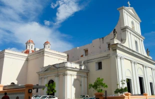 Catedral de Puerto Rico. Cru00e9dito: Wikipedia / dominio pu00fablico 