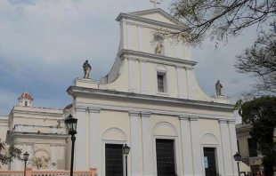 Fachada de la Catedral de San Juan Bautista / Foto: Cortesu00eda Catedral de San Juan Bautista 