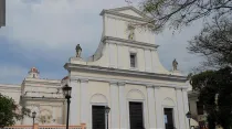 Fachada de la Catedral de San Juan Bautista / Foto: Cortesía Catedral de San Juan Bautista