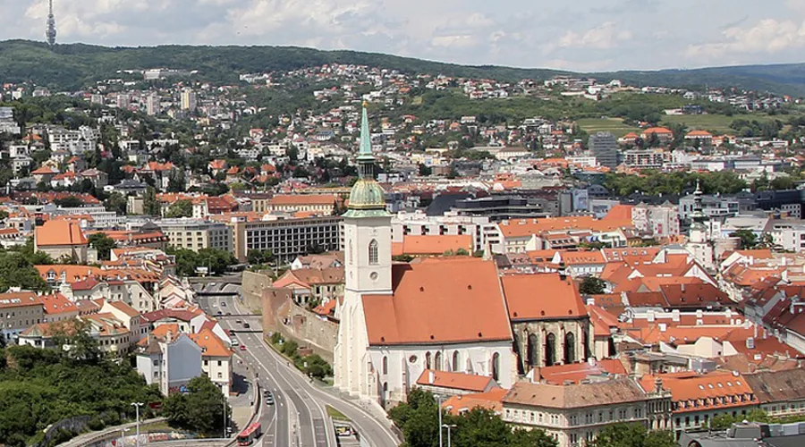 Catedral de San Martín en Bratislava. Foto: Dominio público Pixabay