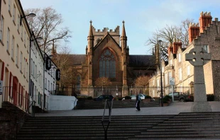 Catedral de San Patricio, en Armagh / Cru00e9dito: Ardfern - Wikimedia Commons(CC BY-SA 3.0) 