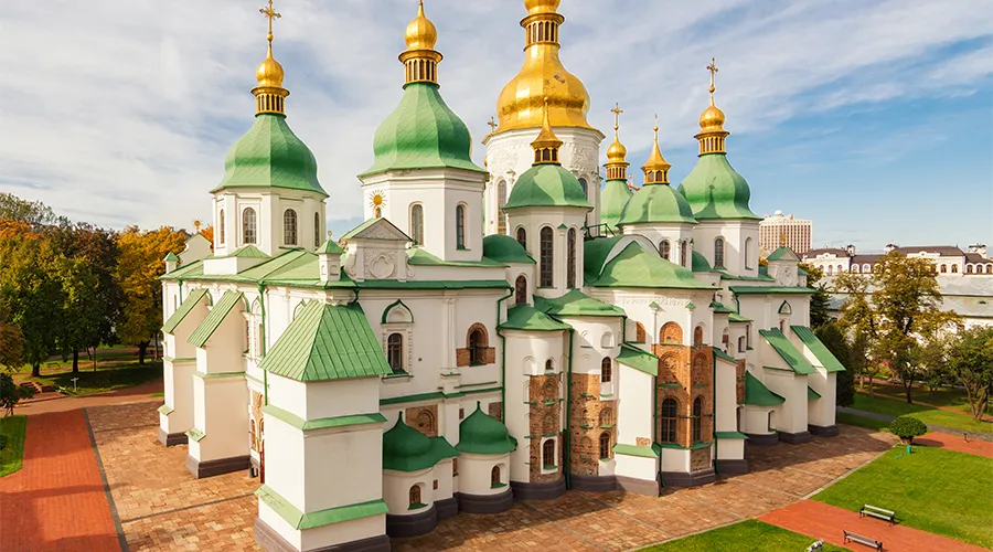 Catedral de Santa Sofía (Kiev) / Crédito: Rbrechko - Wikimedia Commons (CC BY-SA 4.0)?w=200&h=150