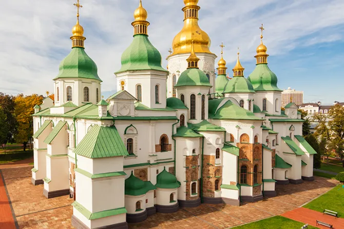 Ucrania alerta: Rusia planea bombardear histórica Catedral de Santa Sofía de Kiev