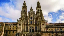 Fachada de la Catedral de Santiago de Compostela (España). Crédito: Pixabay. 